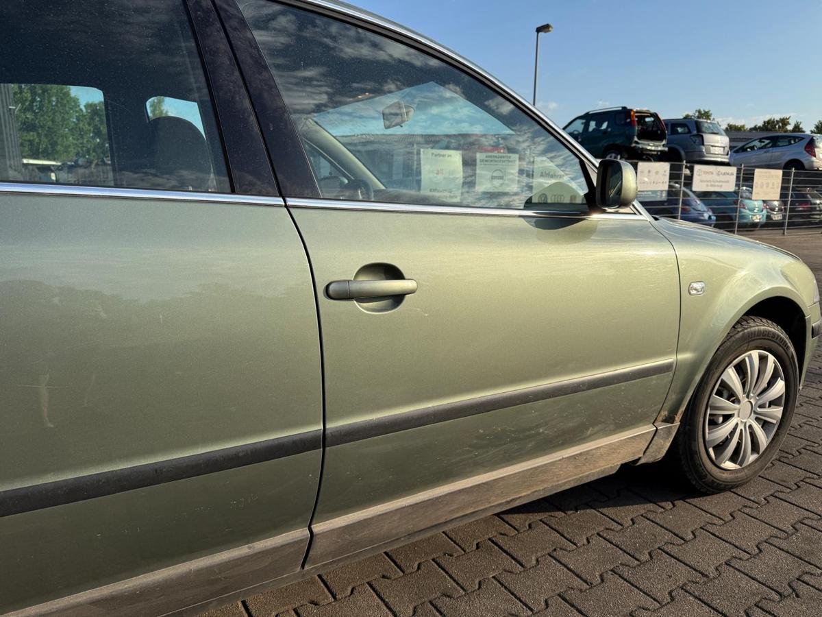 VW Passat 3BG original Tür vorn rechts LA6W Frescogrünmetallic Rohbau BJ01